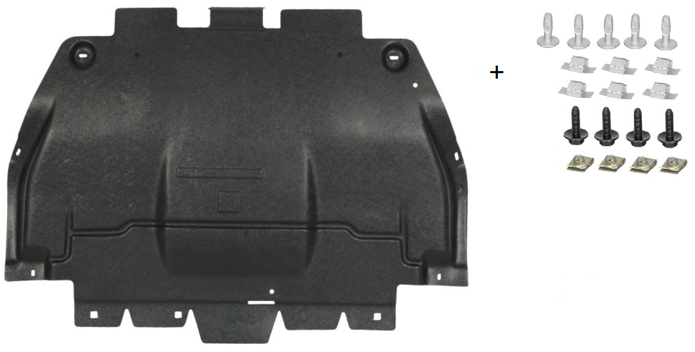 Plaque cache protection sous moteur Peugeot 407 508 SW 2009-2019