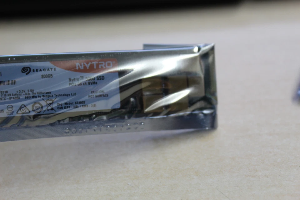 Seagate Nytro 5000 XP800HE30002 800GB PCIe Gen 3.0 x4 4GB/s M.2 - Image 4 of 4