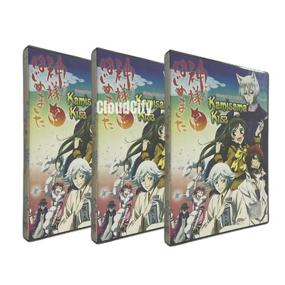 #ad Anime DVD Kamisama Kiss Season 12 1 25 End 6 OVA#x27;s English Dub All Region $32.99