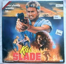 KILL SLADE - LASERDISC - CULT CLASSIC - 1988 - SEND OFFER