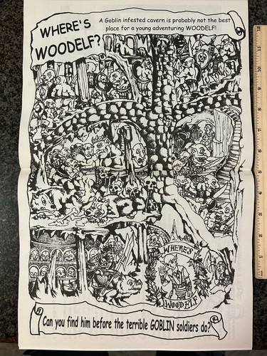 ✰ The CTHULU ✰AND✰ Dungeons & Dragons ✰ Rainy-Day Activity/Coloring Books D&D - Picture 7 of 10