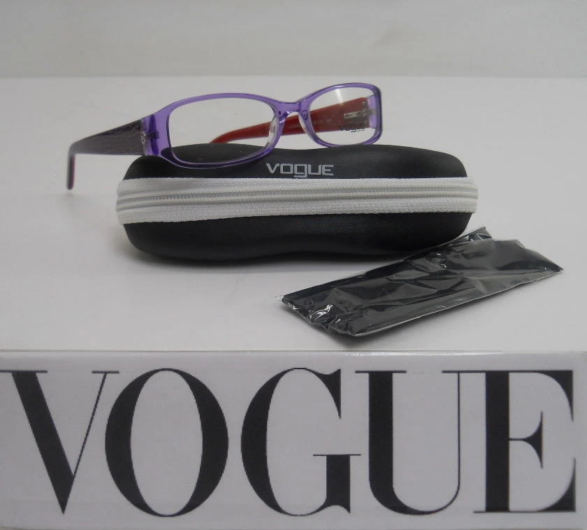 Vogue cheap glasses red