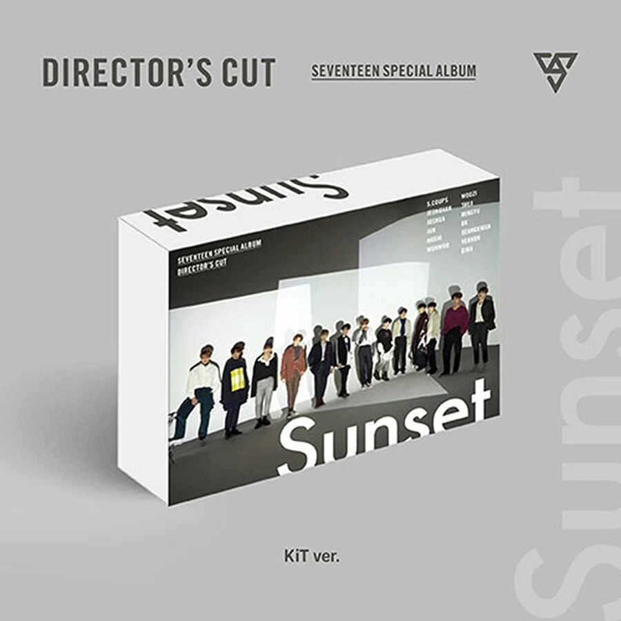 SEVENTEEN [DIRECTOR'S CUT] Special Album KIT Ver/Air-Kit+Chain+32