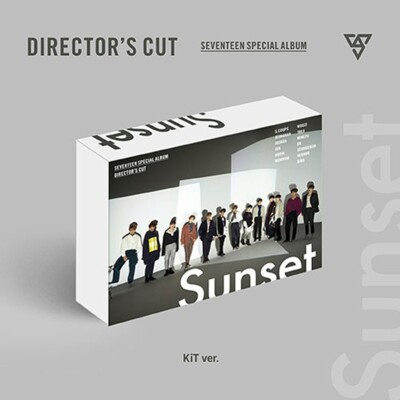 SEVENTEEN [DIRECTOR'S CUT] Special Album KIT Ver/Air-Kit+Chain+32