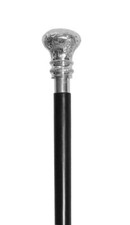 Beautiful Brass Walking Stick Cane Amazing Design Handle Victorian Head Shaft