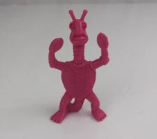 Tim Mee Galaxy Laser Team Star Patrol Pinkish 2.5" Turtle Lobster Alien Figure