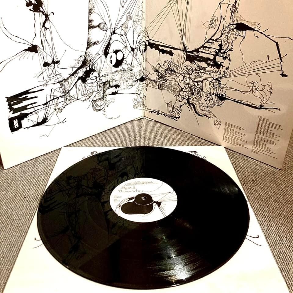 VG+] Bjork Vespertine Japan 2LP Vinyl Rare First Edition