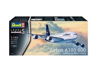 Airbus A380-800 Lufthansa New Livery 1:144 Kunststoff Modell Kit Revell