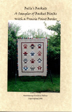 Belle's Baskets Sampler Basket Blocks Quilt Pattern Heartstrings Quilts