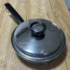 Twin Star Regal Ware Stainless Cookware 3 Ply 18-8 Skillet General Mills 8” Rare