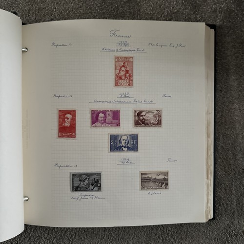 “FRANCE”SGDevon index Peg 1862-1977 x700+ unpicked hinged stamp album.VGC.BC🇺🇦 - Picture 18 of 24
