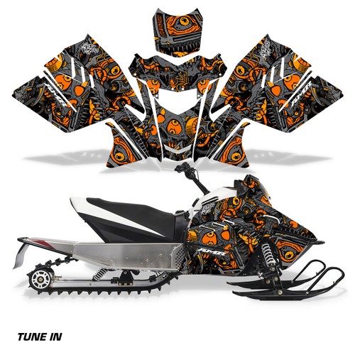 Snowmobile Graphics kit Sled Decal for Arctic Cat ZR200 2018Up TuneIn