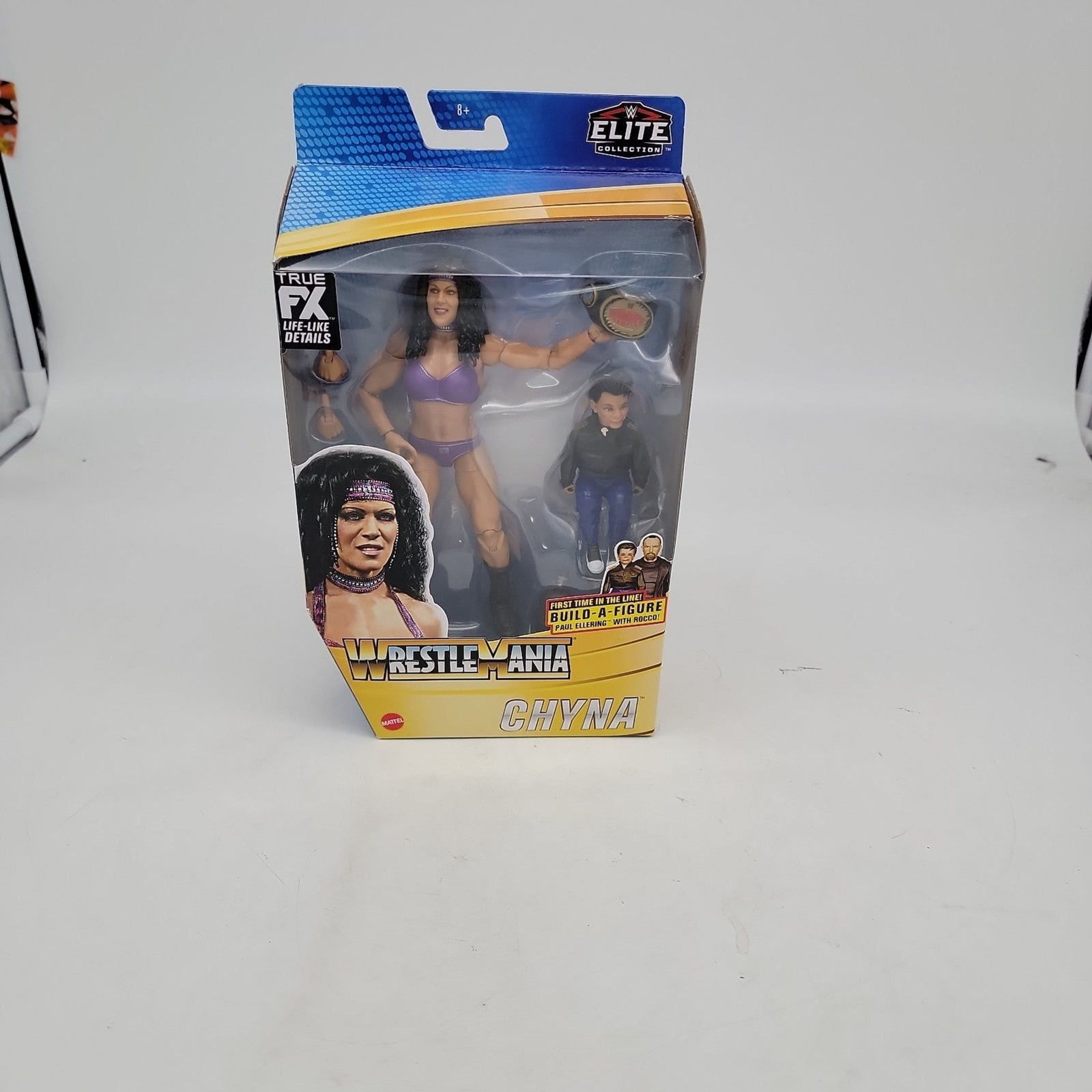 WWE Elite Collection Wrestlemania Chyna
