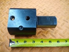 1 1/2" ID VDI 40 Coolant Boring Bar Indexable Drill CNC Turning Tool Holder 1.5