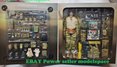 Soldier Story USAF PJ SS080B US Air Force Rescue Team Action
