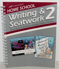 A Beka Home school writing & Seatwork 2 curriculum /Lesson Plans