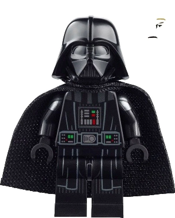 Black Building Toy Pieces & Parts