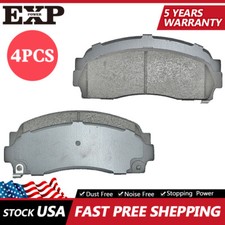 Front Ceramic Brake Pads For 2005-2006 Chevrolet Equinox, 2002-2007 Saturn Vue