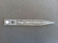 Pats Audio XA Overhang Gauge for Acoustic Research AR XA Turntable