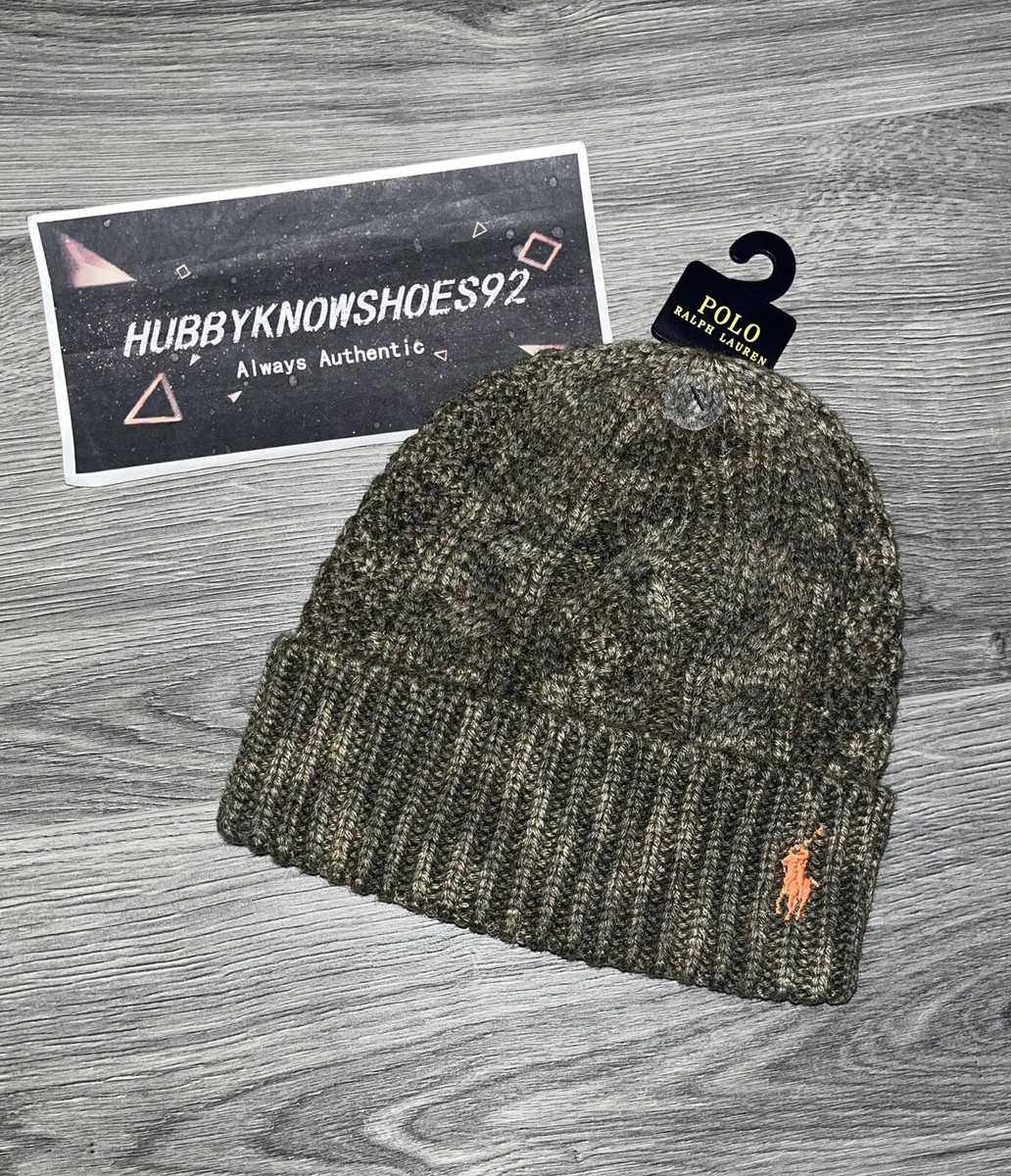 ralph lauren camo beanie