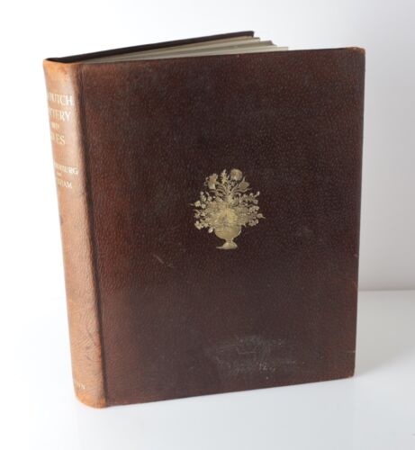  Elisabeth Neurdenburg, poterie et carreaux hollandais anciens. Ltd Edition 1923 Signé - Photo 1/8
