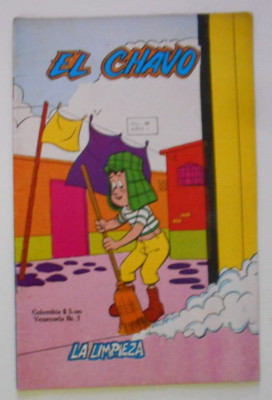 US/ Cómic E. AMERICA     EL CHAVO del OCHO  #15 LA LIMPIEZA