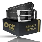 100% Genuine Leather Belts Double Stitch Black & Brown 24'' to 64" waist(BKL 05)