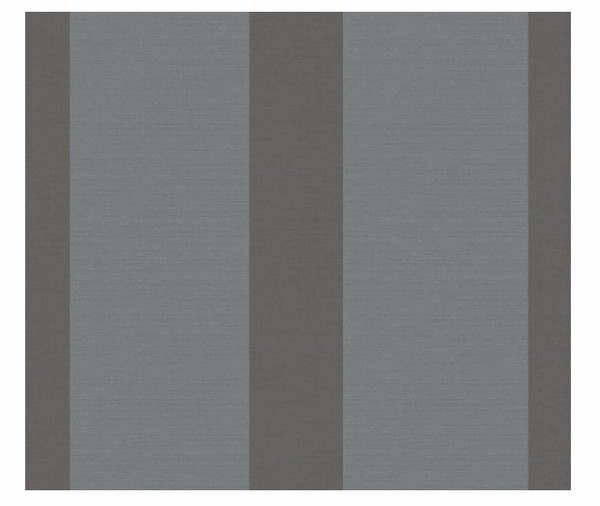 Rasch Textil Tapete Vlies Como 327693 Grau Blau Dunkelblau Stylisch Streifen-image