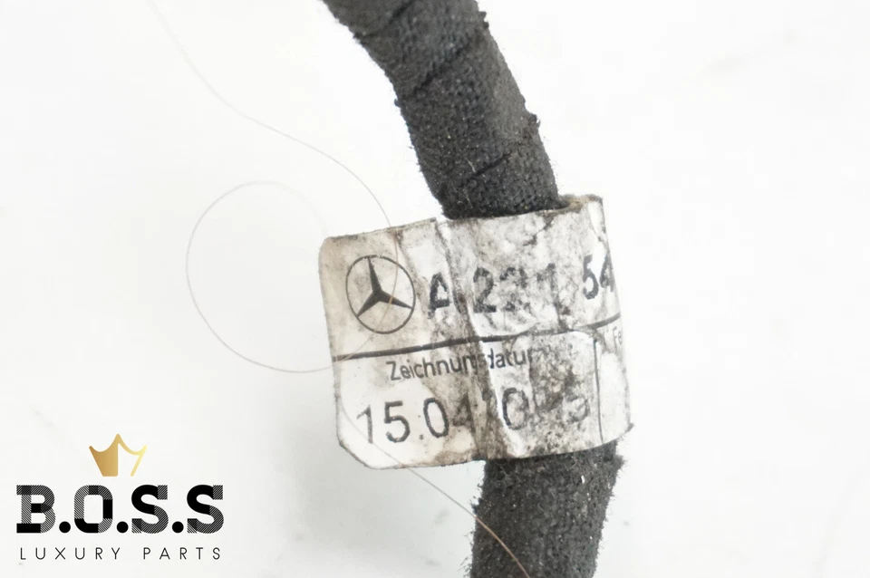 07-10 MERCEDES BENZ S550 ЖГУТ ПРОВОДОВ ЗАДНИЙ БАМПЕР ДАТЧИК PDC A2215401305 - Изображение 3 из 4