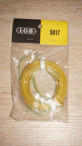 BOX12] LGB G Scale 177oz / W/G " Cable Light Yellow/White/Green Boxed - Picture 1 of 1