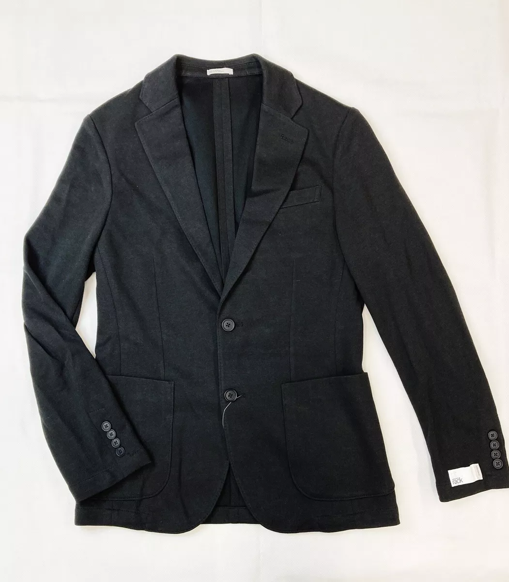 Nordstrom Rack 2 Button Casual Suit Jacket Men s Sz 36 Black Caviar MA405771MN