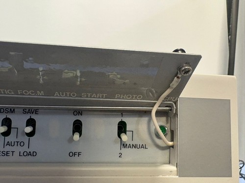 Hitachi SEM Scanning Electron Microscope S-2460N Control Panel Part 48E-0732 - Picture 9 of 23