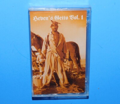 2PAC MAKAVELI -HEVEN'S GHETTO VOL. 1---RARE UNDERGROUND TAPE SEALED!!!!