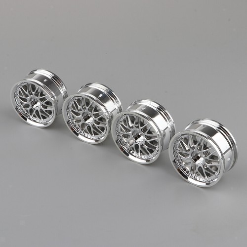 4x RC Auto Reifen 120mm | 1,9 Zoll Gummi | Für Axial SCX10 & Redcat GEN8