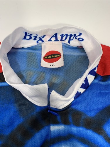 New York Cycling Jersey World Jerseys Red White Blue statue Of Liberty XXL - Picture 4 of 4
