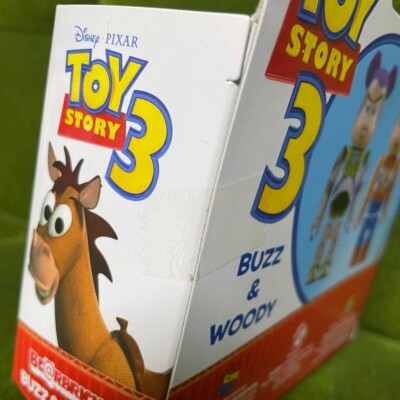 BE@RBRICK Medicom Toy Figure Set Toy Story Woody and Buzz
