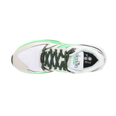 ② diadora Atomo V7000 Running Mens Green, White Sneakers Athletic