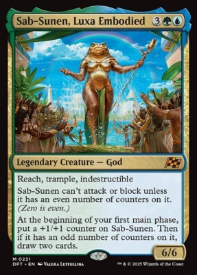 *MtG: SAB-SUNEN, LUXA EMBODIED - Aetherdrift Mythic - magicman-europe*