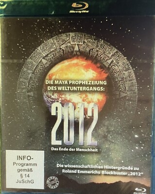 Die May Prophezeiung des Weltuntergangs 2012 -Blu-ray - NEU, OVP!