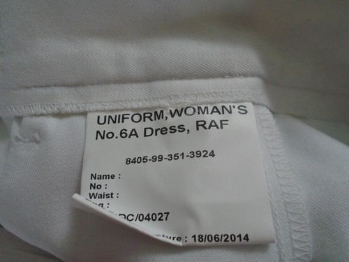 RAF DAMEN NR. 6A KLEID UNIFORM JACKE HOSE ROCK NEU - Bild 9 von 10