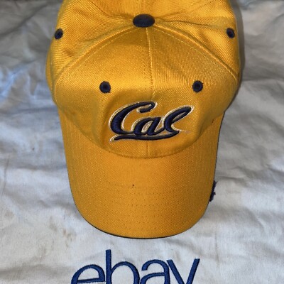 Vintage CAL BERKELEY BEARS Team Spirit HAT NEW Old Stock FIT 6-7/8