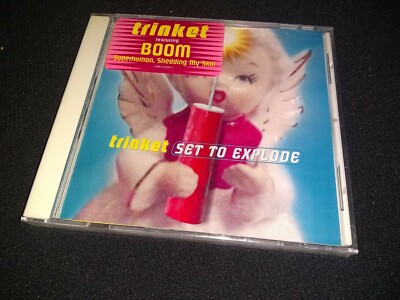 Set to Explode * by Trinket (CD, Jun-2000, RCA)