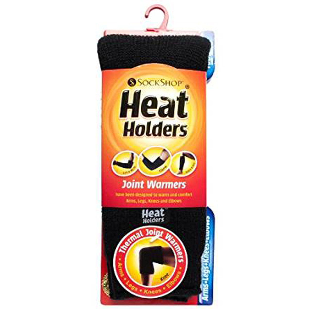 Manguitos Calentadores Heat Holders Negros Para Hombres Talla L XL