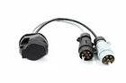 EXTENSION LEAD CONVERTER 7 PIN TO 13 PIN 12N/12S