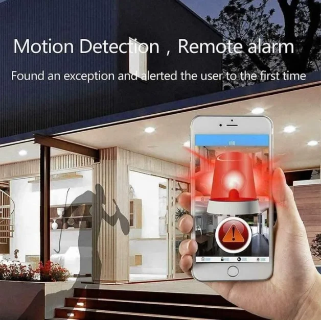 Mini Camera Espion - HD 1080P - Portable - WiFi - Vision nocturne - Noir - Photo 4/4