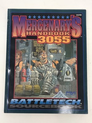 Battletech - Mercenary's Handbook 3055 - FASA 1670 - Sprache Englisch -