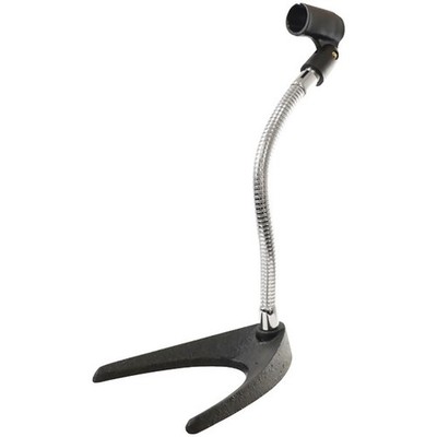 New Pyle PMKS8 U-Base Gooseneck Desktop Microphone Stand DJ Pro Audio