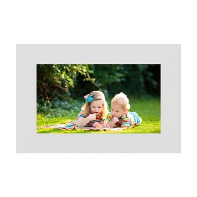 Thomson Digital-Fotorahmen F07W Smart Photo Frame weiss 7 Zoll