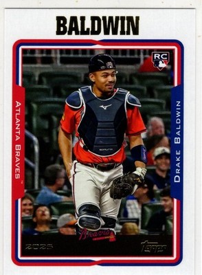 2025 Topps Archives Baseball Drake Baldwin No. 234 Atlanta Braves