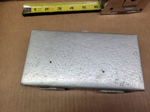 Small Aluminum Metal Socket Set Box (Box Only No Tools) - Picture 3 of 7